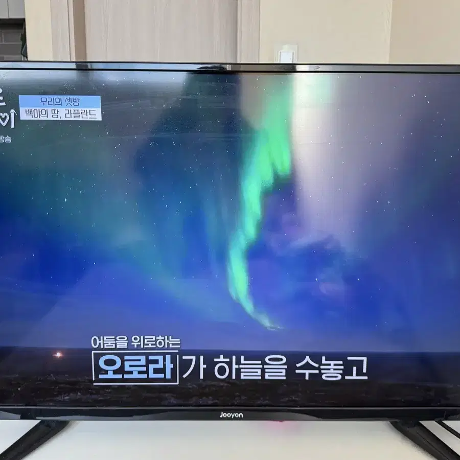 40인치 UHD LED TV_(주)주연전자