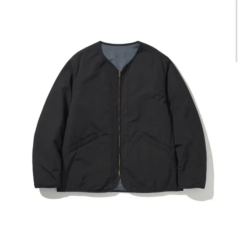 히즈핸더 washed REVERSIBLE 라이너 자켈