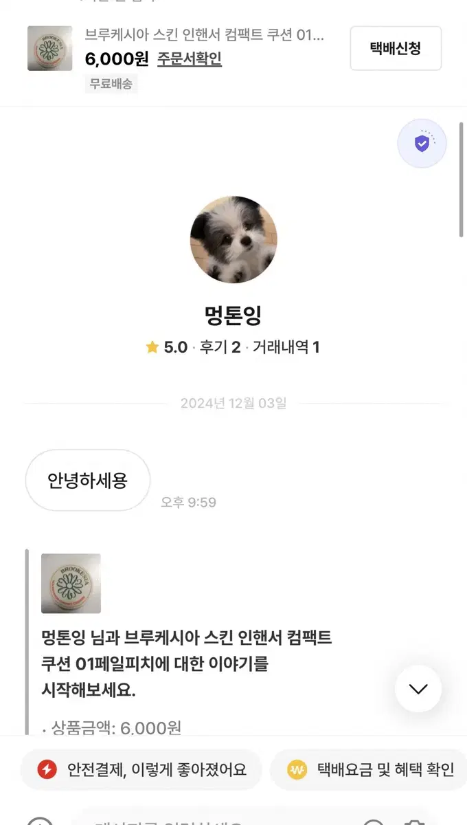 브루시케아 쿠션01페어피치