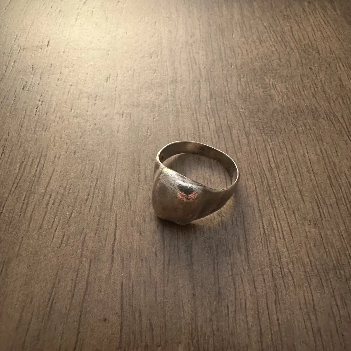 비주류 wave oval ring 17.5호