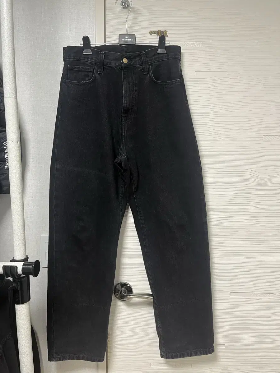 [새상품급]칼하트 데님팬츠(black) size28