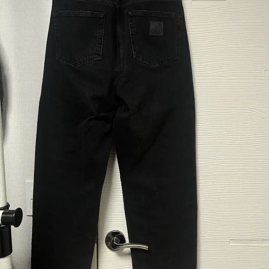 [새상품급]칼하트 데님팬츠(black) size28