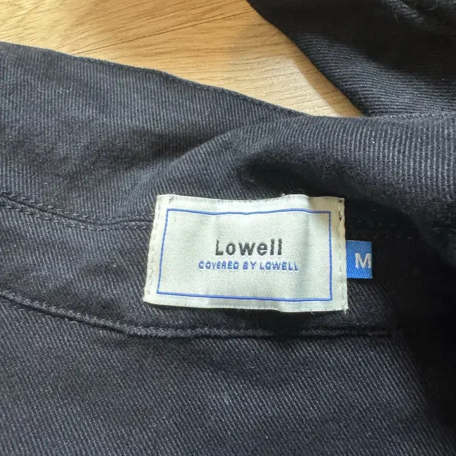 Lowell 로웰 블랙데님 점프수트