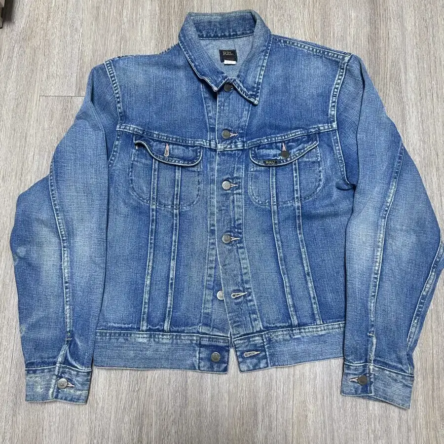 RRL LOT 271 트러커 청자켓 미디움 M