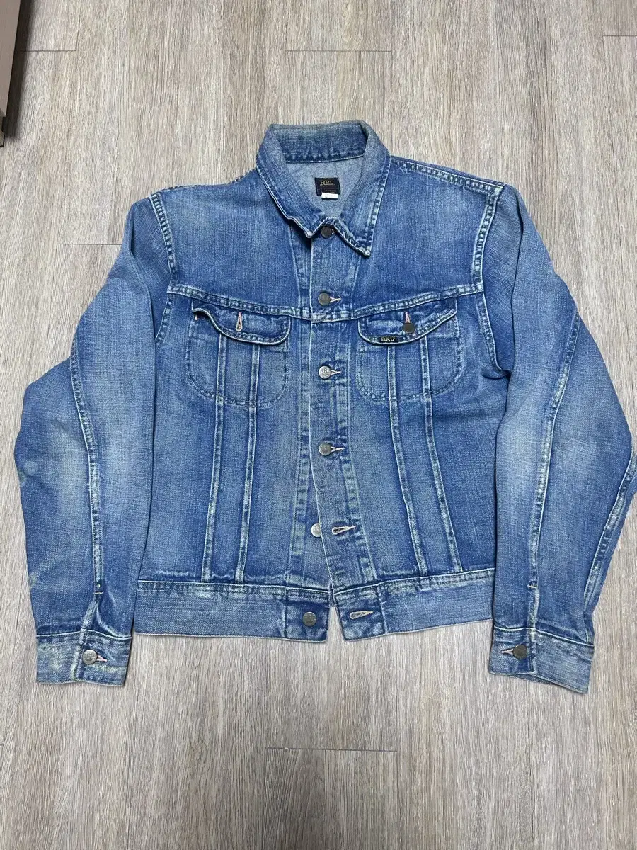 RRL LOT 271 트러커 청자켓 미디움 M