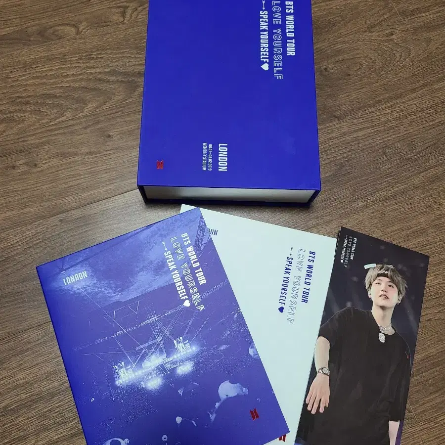 방탄 런던 dvd