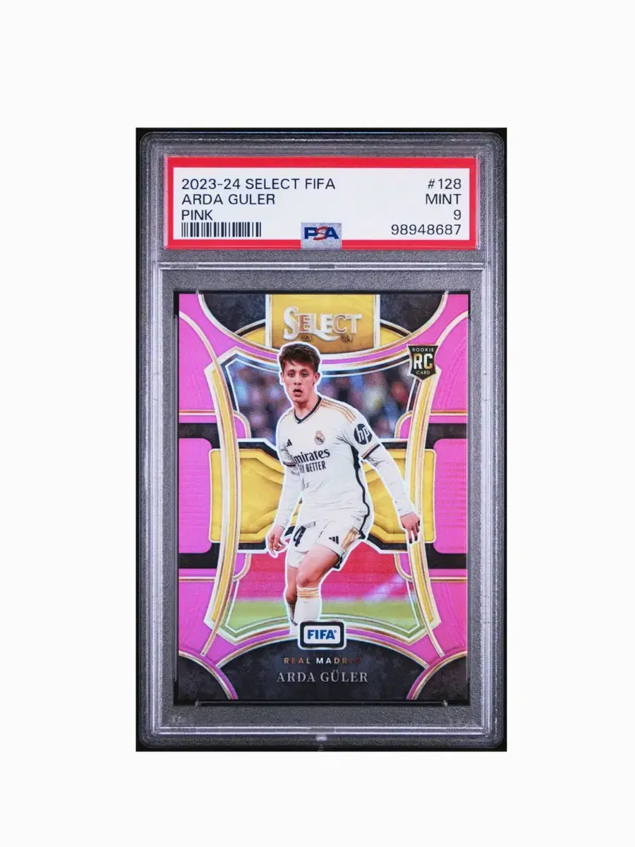 23/24 파니니 셀렉트 아르다 귈러 루키 75한정 psa9