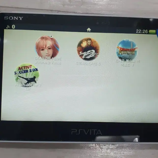 Psvita2005 플스 비타 (A+급, 128G, 게임많음)판매합니다