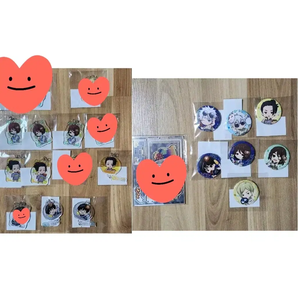 Zuu Rotation Marukuji Yukata acrylic keyring Stand Kojo Shoko Ghetto Nayeon U