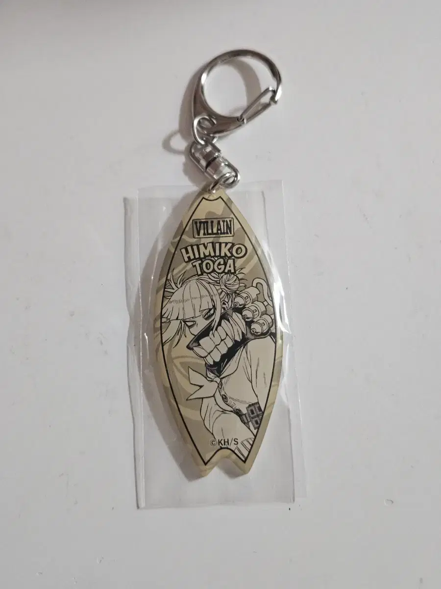 Hiroaka Nahia Jumpshop Summer Surfboard keyring Toga Himiko