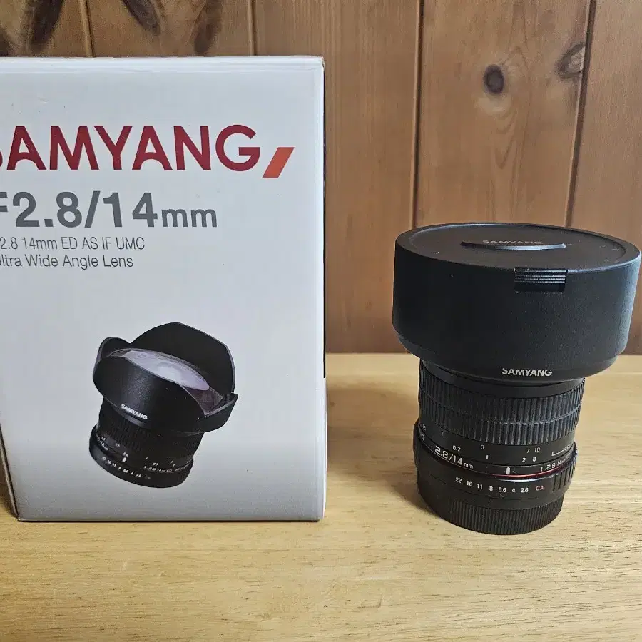 삼양 14mm MF f2.8 캐논 EF 마운트