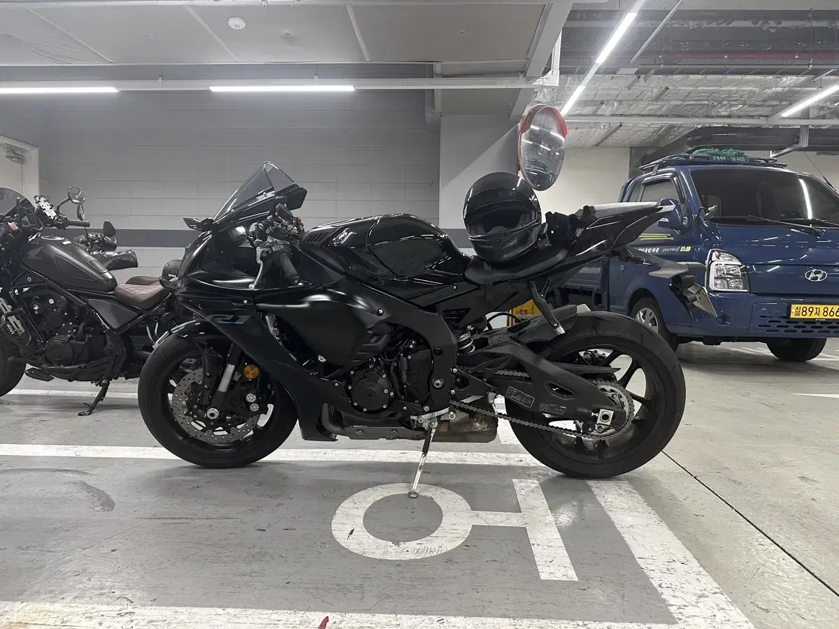 야마하 R1 1000km 신차 판매 대차 r6