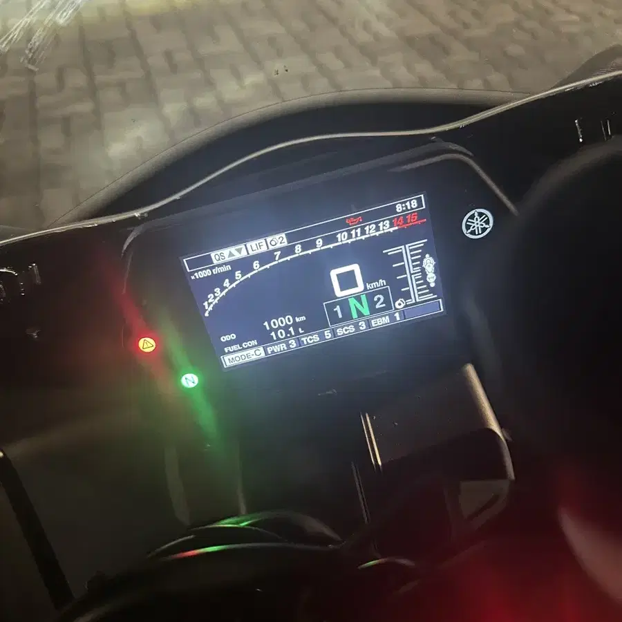 야마하 R1 1000km 신차 판매 대차 r6