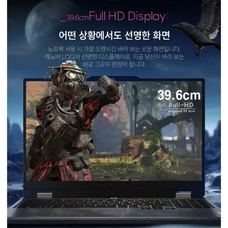 레노버 LOQ 15ARP9 Luna Grey 노트북 팝니다 RTX4060