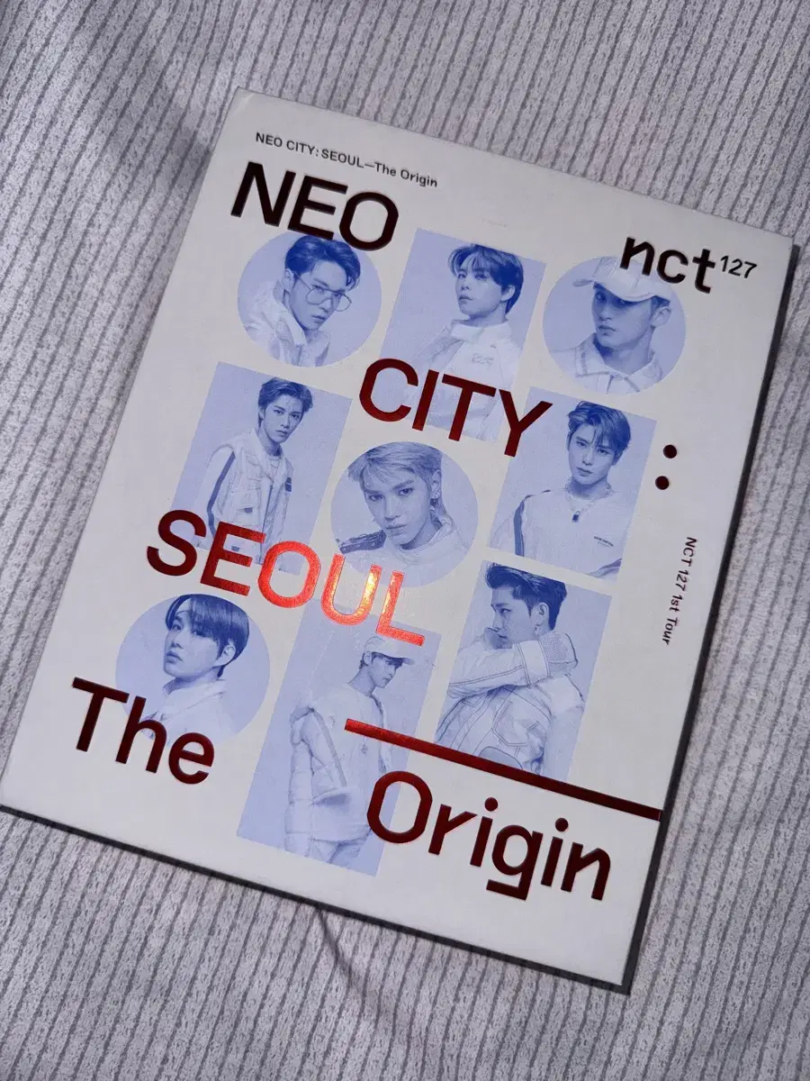 nct127 neo city seoul the origin 키트비디오