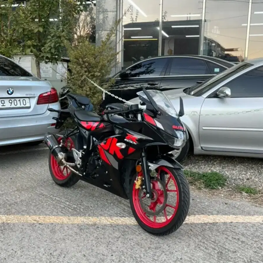 스즈키gsxr125 21년식