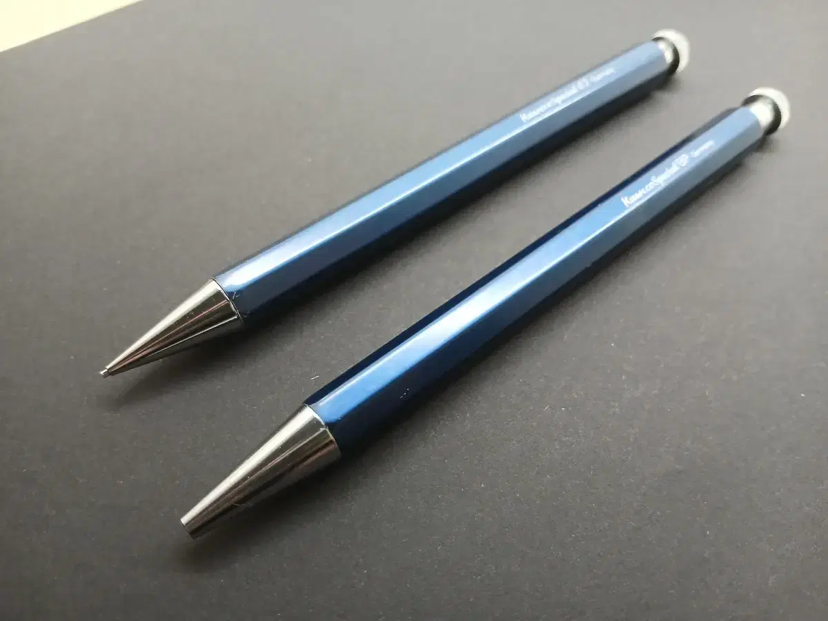 Kaweko Alblue Ballpoint Pen Set Alblue 0.7 Sharp Alblack 0.5 Sharp