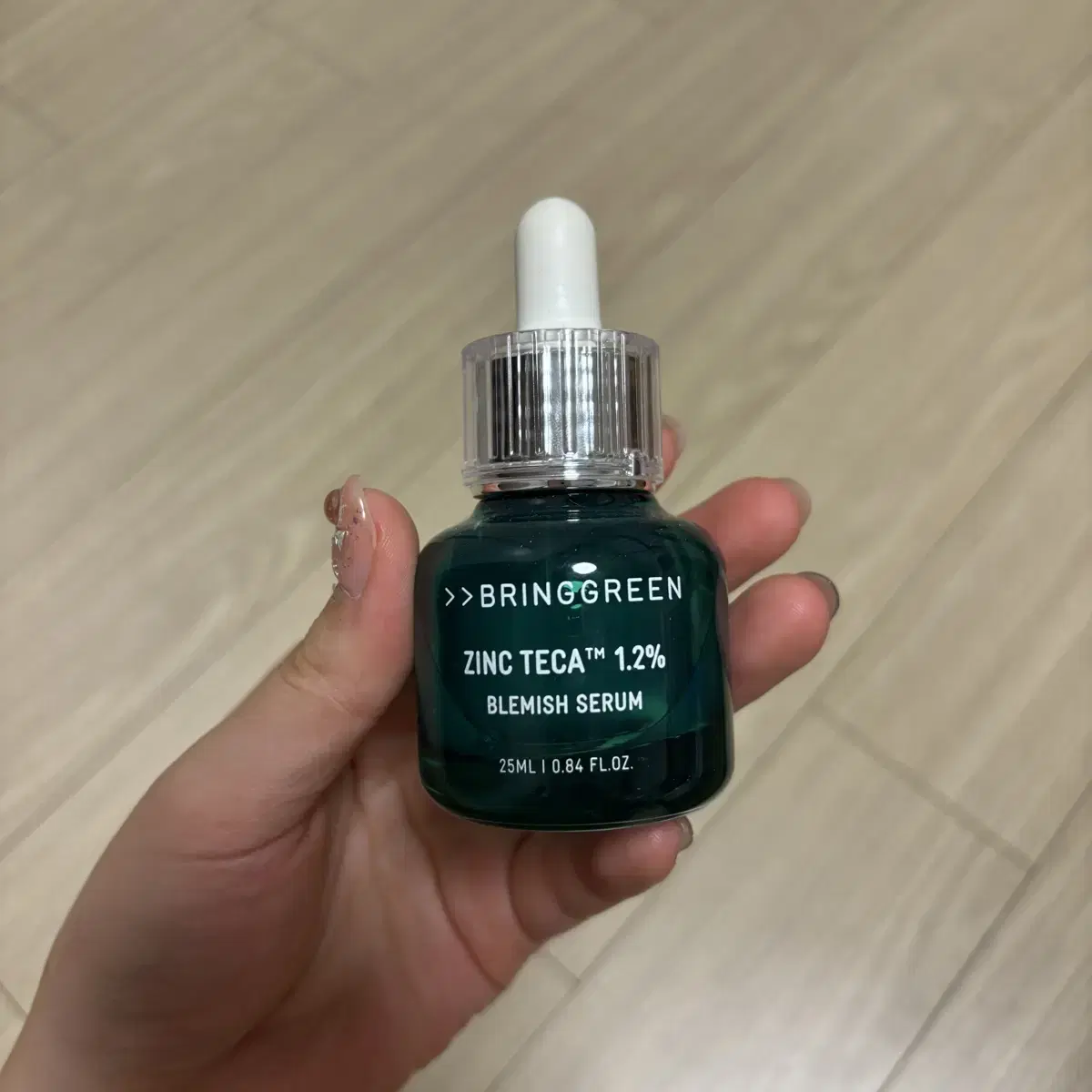 브링그린 징크 테카 1.2% 블레미쉬 세럼 25ml