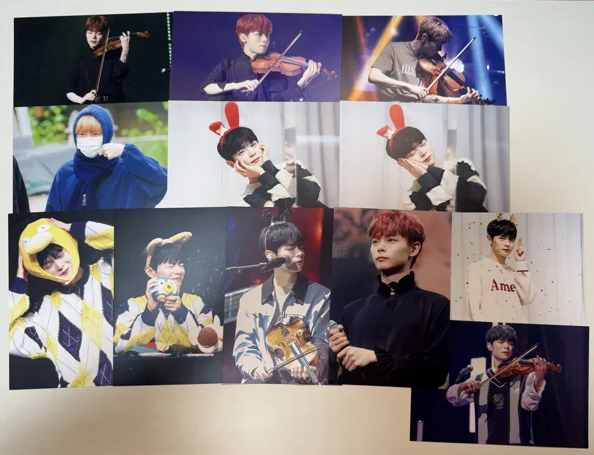 Lucy shin yechan postcard WTS