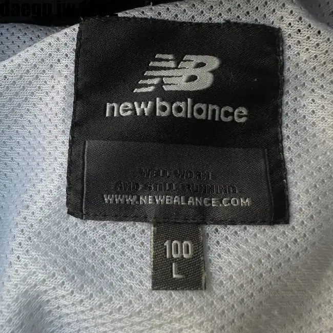 100-105 NEW BALANCE ANORAK 뉴발란스 자켓 아노락