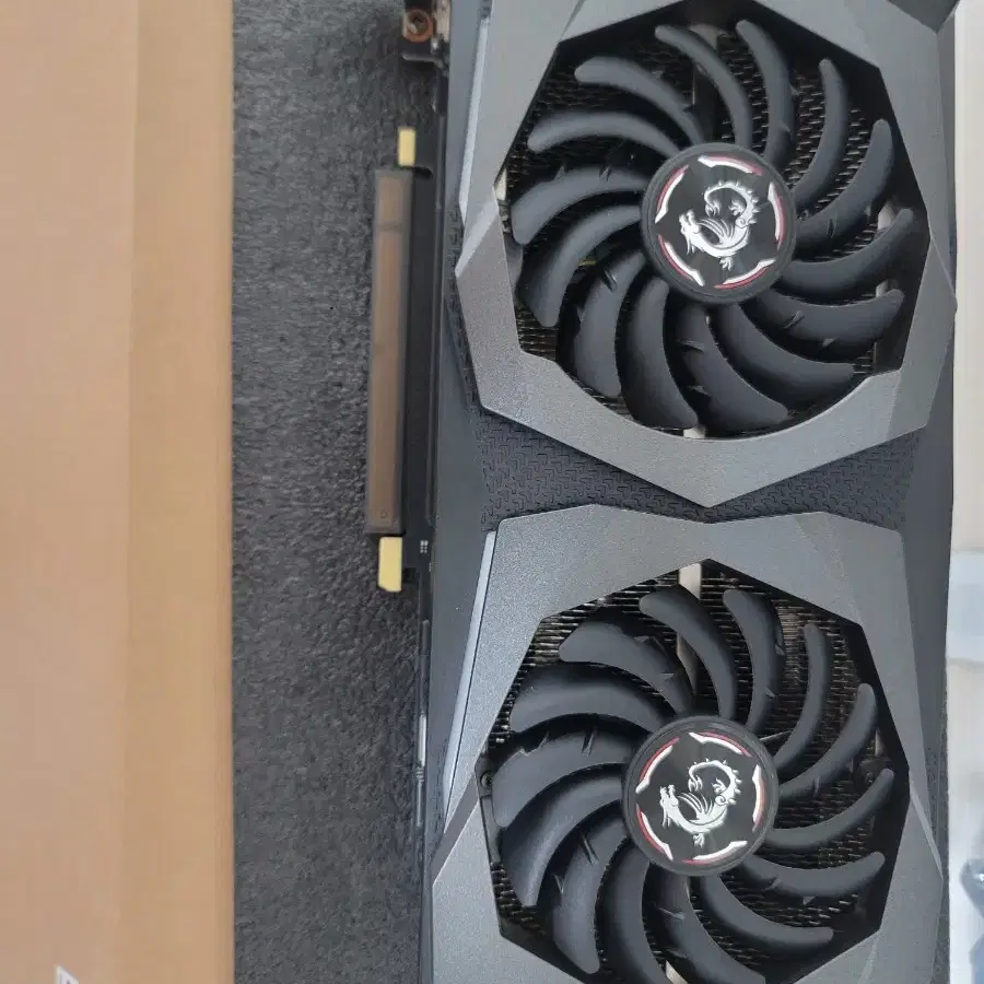 msi rtx 2060 트윈프로저 팝니다 택포