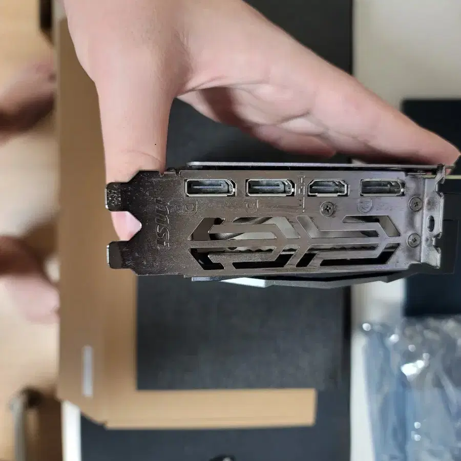 msi rtx 2060 트윈프로저 팝니다 택포