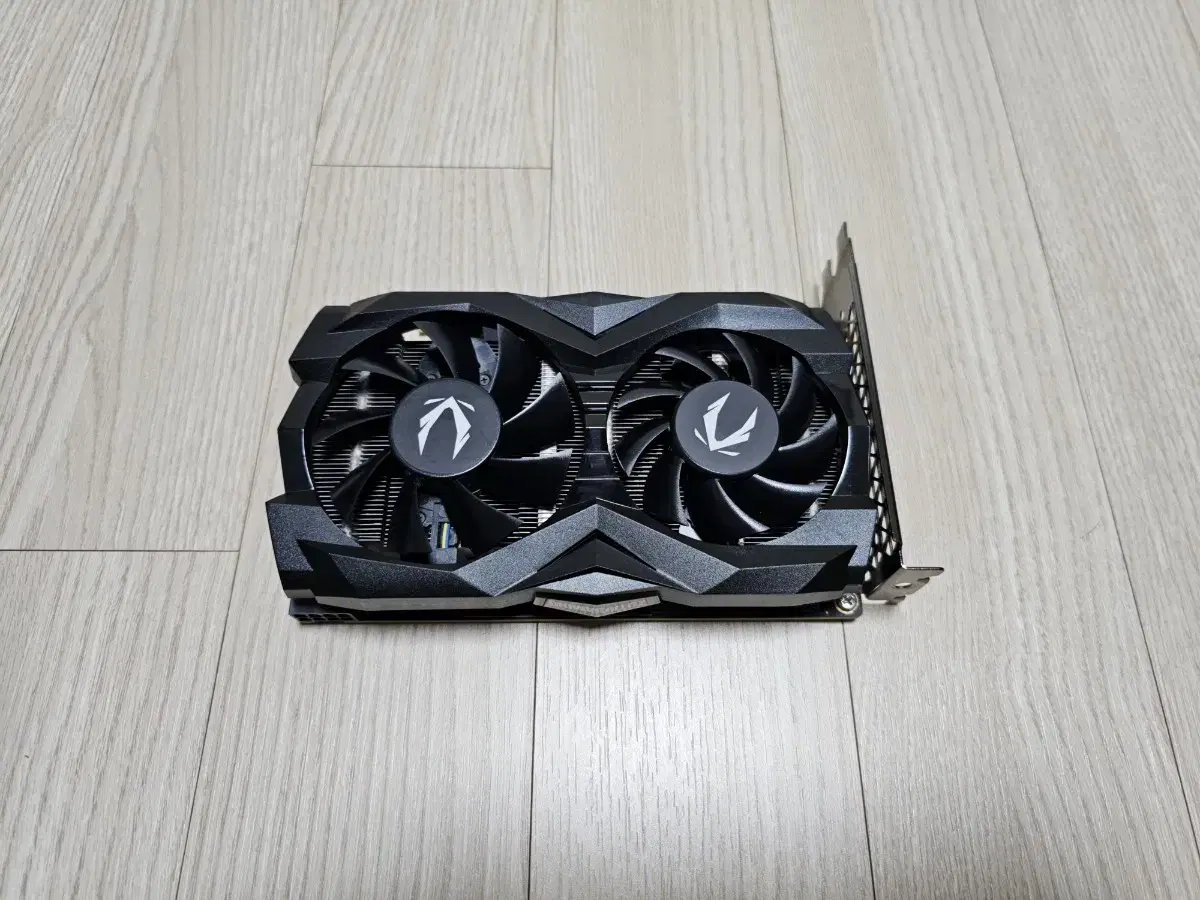 ZOTAC 엔비디아 지포스 GTX 1660TI 그래픽카드