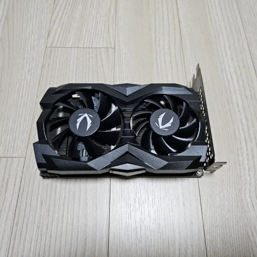 ZOTAC 엔비디아 지포스 GTX 1660TI 6G 그래픽카드