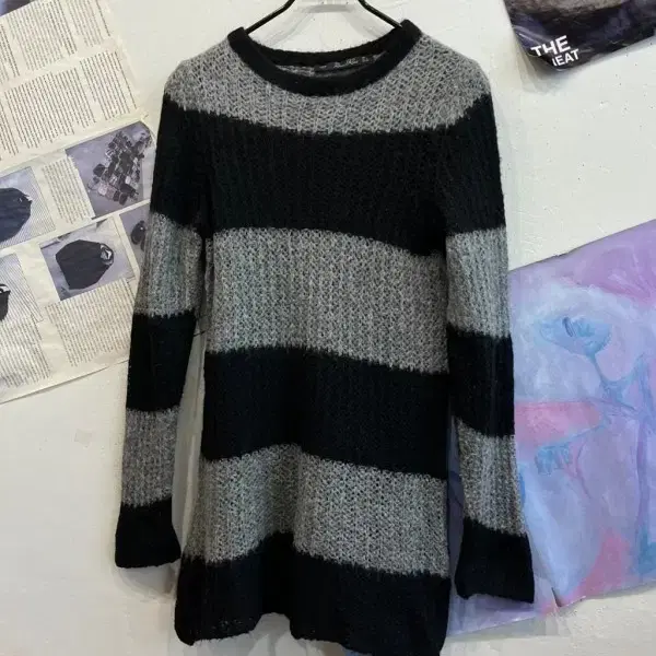 LARA KNIT 단가라 니트 MADE IN ITALY