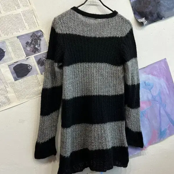 LARA KNIT 단가라 니트 MADE IN ITALY