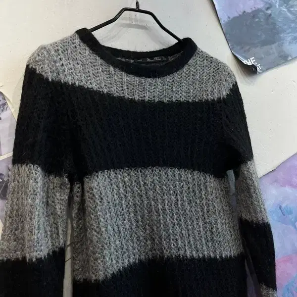 LARA KNIT 단가라 니트 MADE IN ITALY