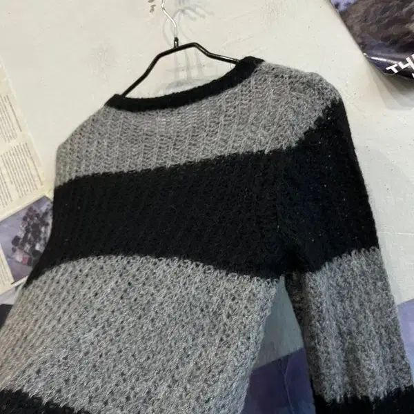 LARA KNIT 단가라 니트 MADE IN ITALY