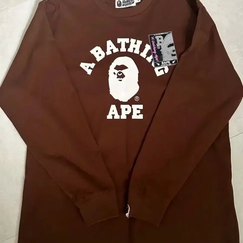 bape 베이프 롱슬리브 (L)