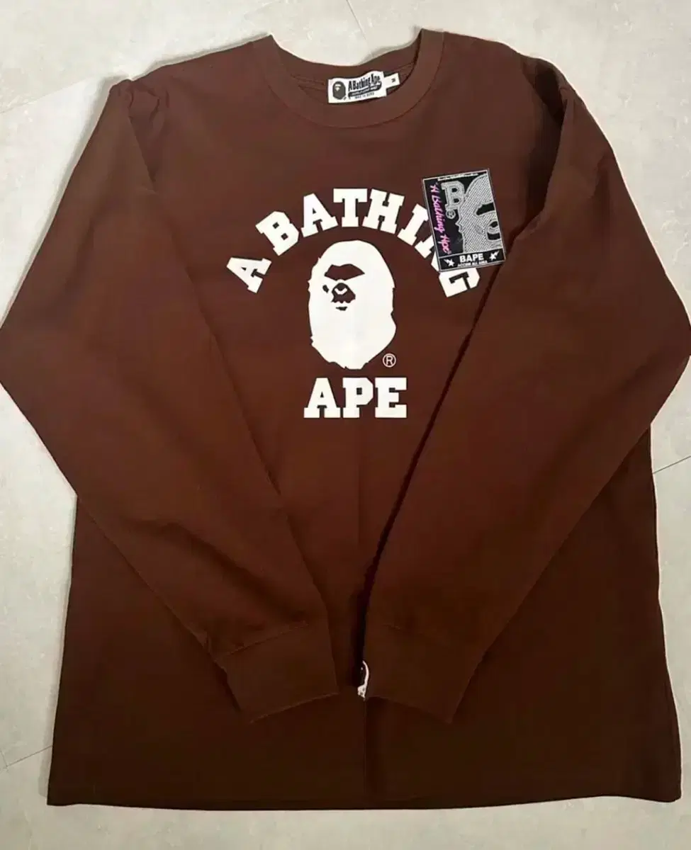 bape 베이프 롱슬리브 (L)