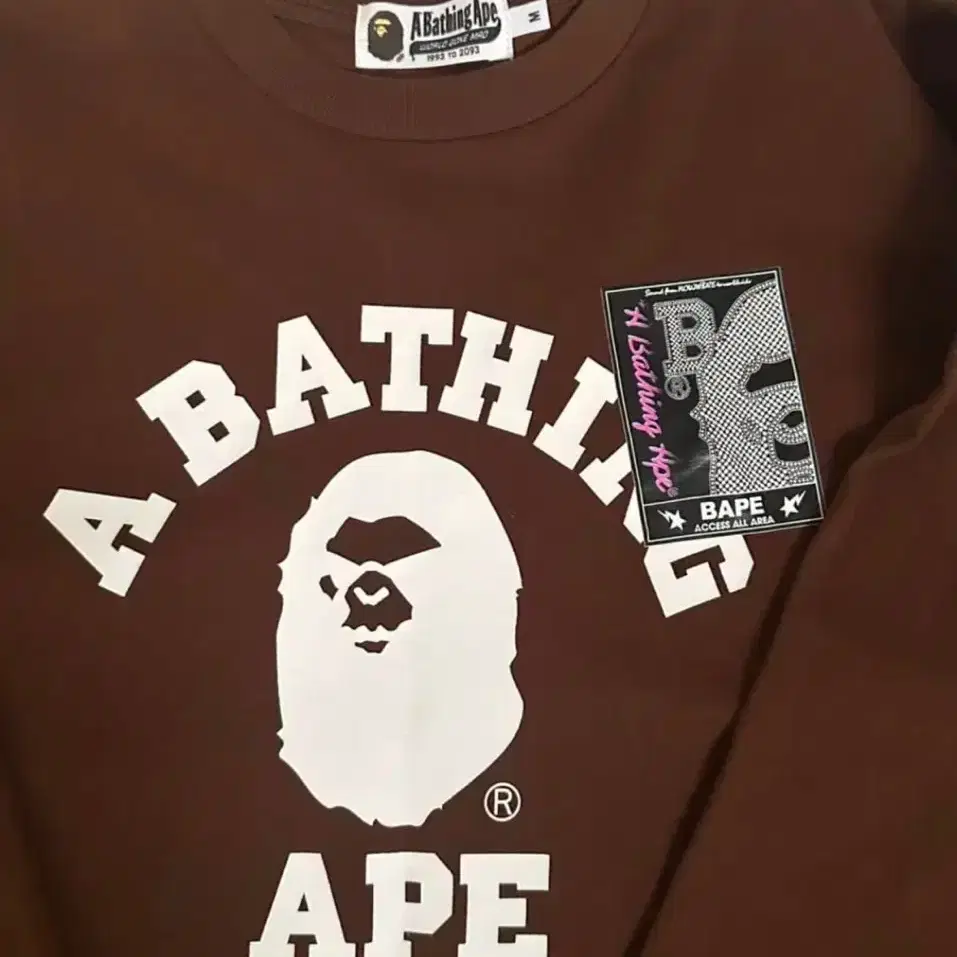 bape 베이프 롱슬리브 (L)