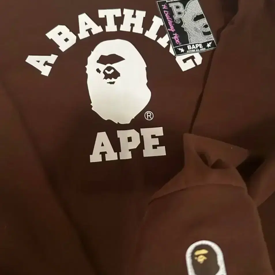 bape 베이프 롱슬리브 (L)