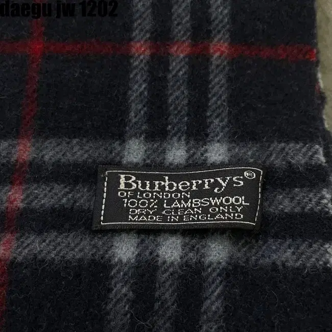 BURBERRYS MUFFLER 버버리 목도리