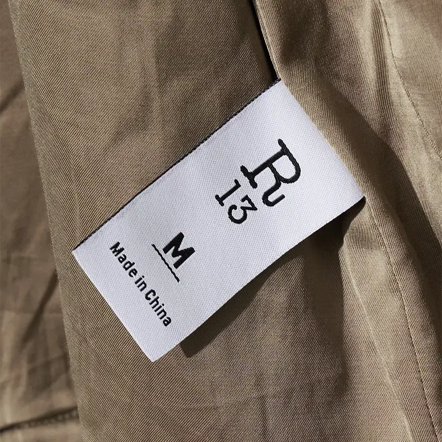 R13 coat