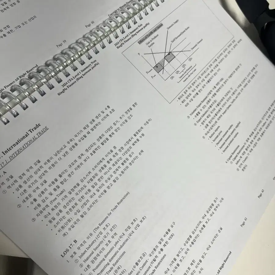 CFA level1 요약노트 링플 슈웨이저