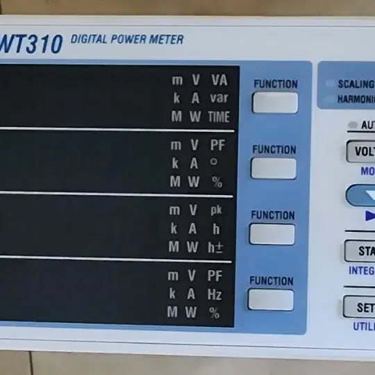 WT310 요코가와 파워미터를 디지털전력분석계 일본제품