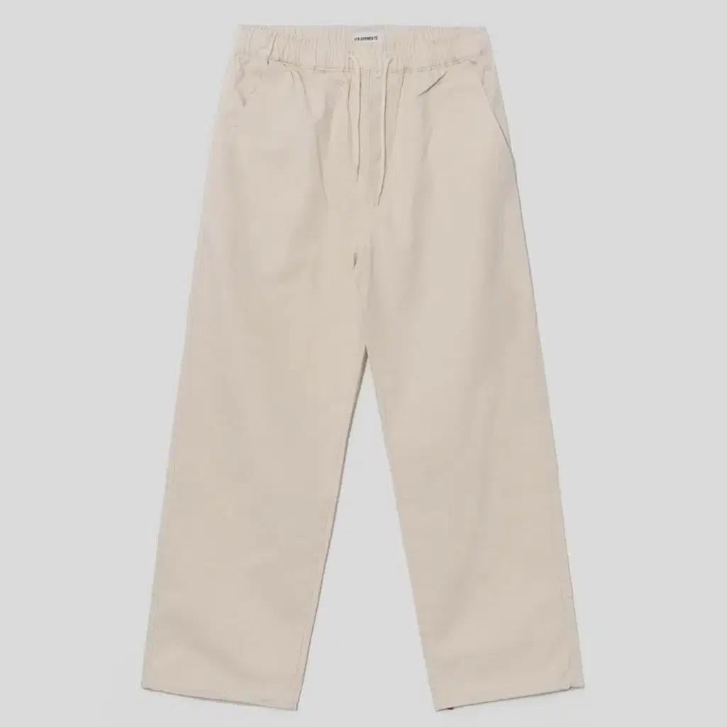 큐티에잇 가먼츠 LS Cotton Wide Banding Pant (Oa