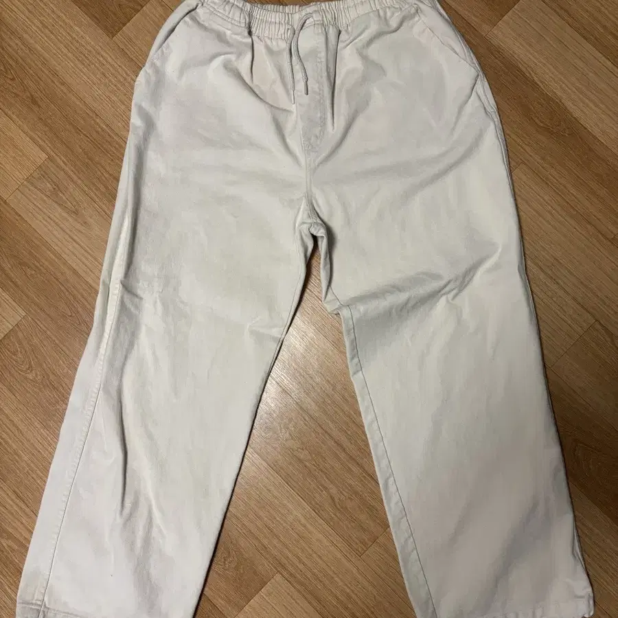 큐티에잇 가먼츠 LS Cotton Wide Banding Pant (Oa