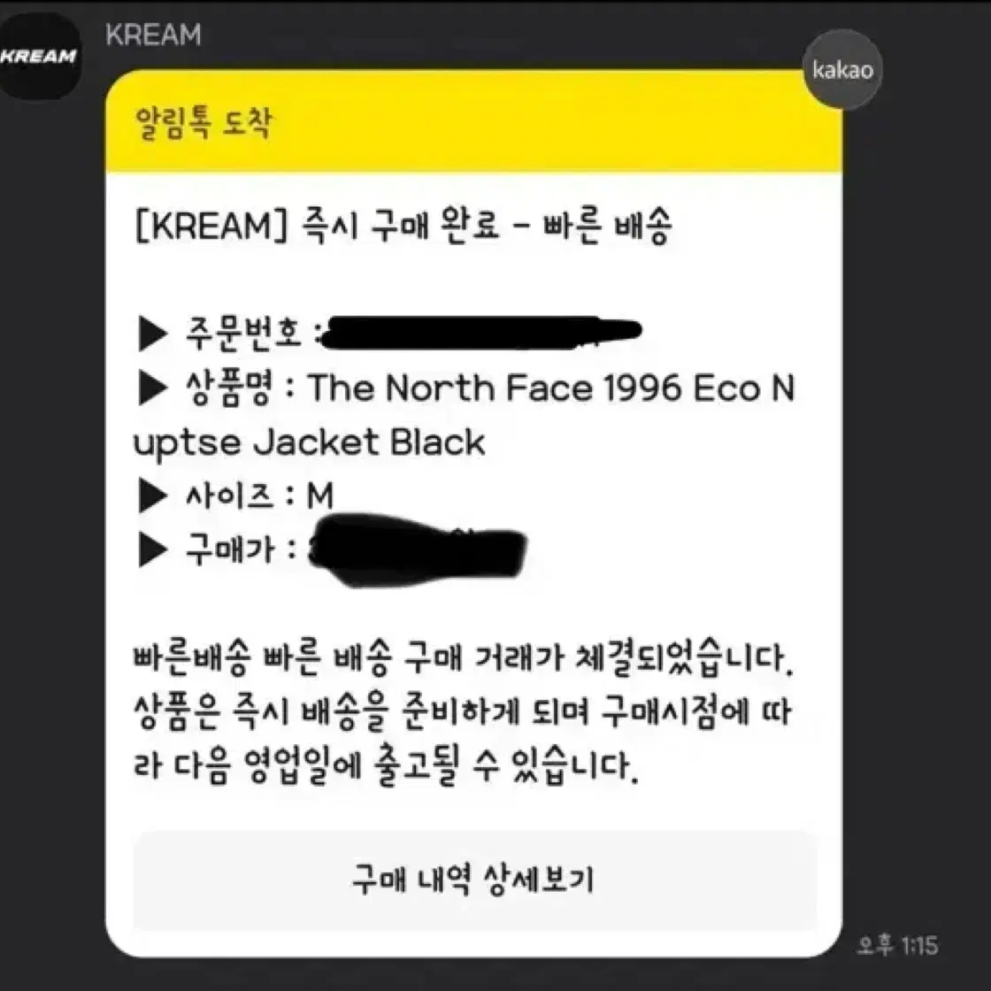 노스페이스 1996 에코 눕시 패딩 m 노스페이스 눕시 무광