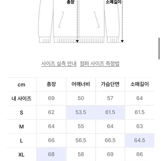 프리즘웍스 헤링턴 자켓 M