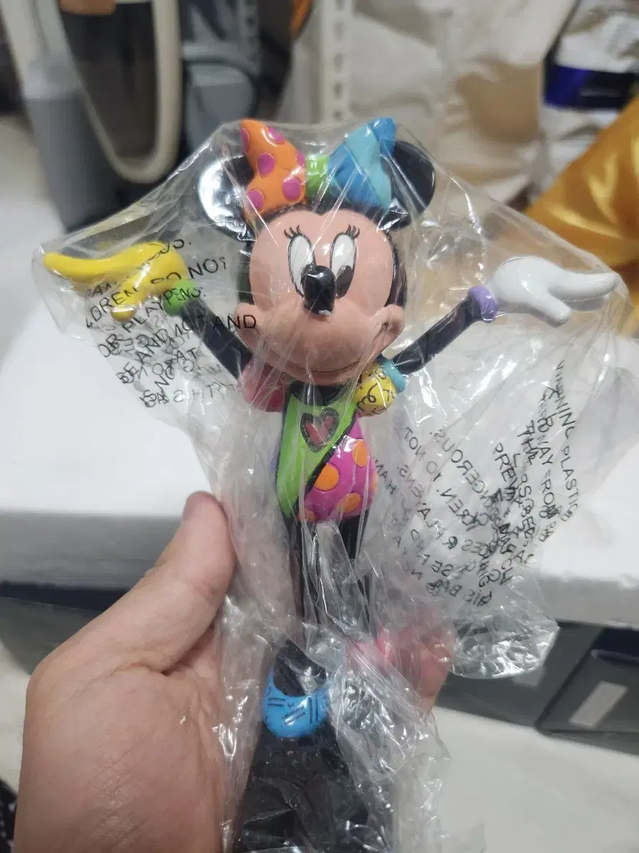 Disney Britto showcase Minnie Mouse