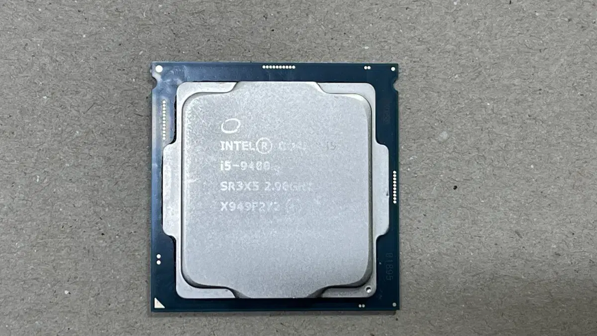 인텔 i5-9400 CPU 1개 팝니다