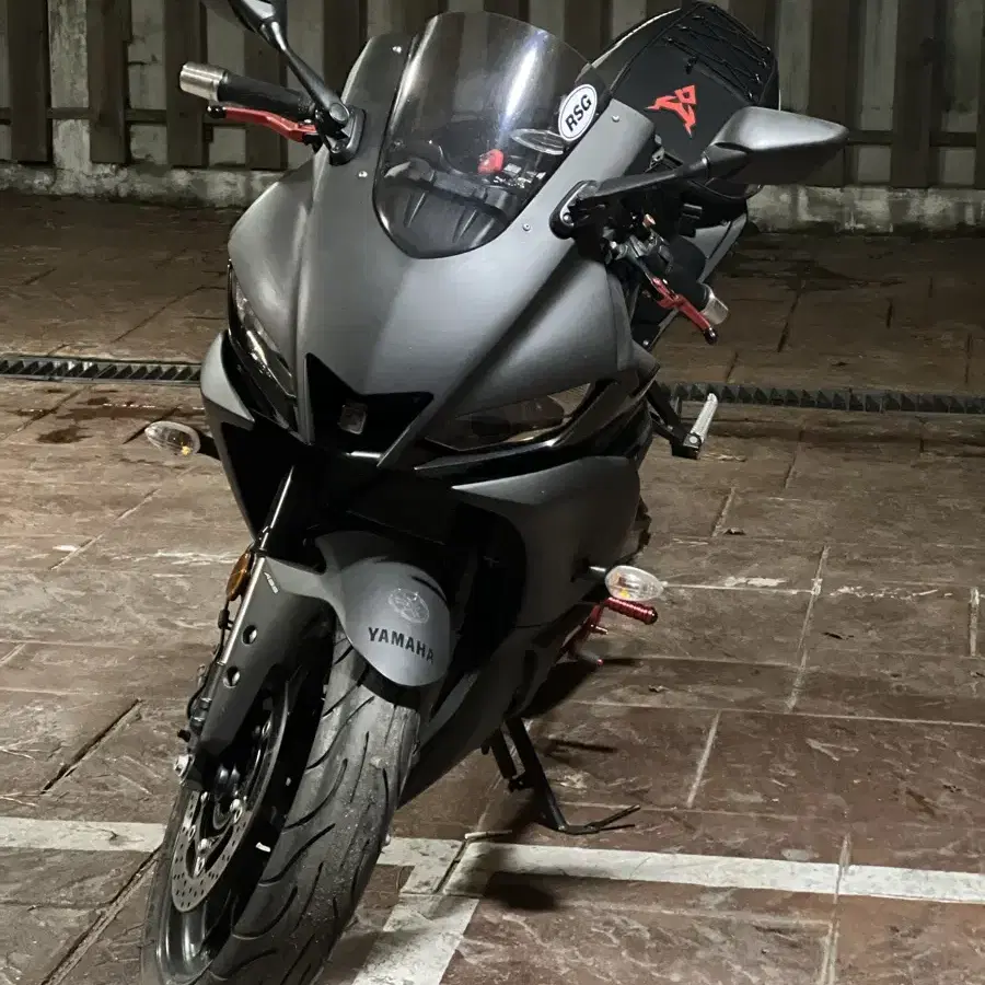 2020년식 야마하 R3 (YZF-R3) 판매 합니다