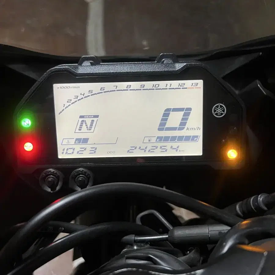 2020년식 야마하 R3 (YZF-R3) 판매 합니다