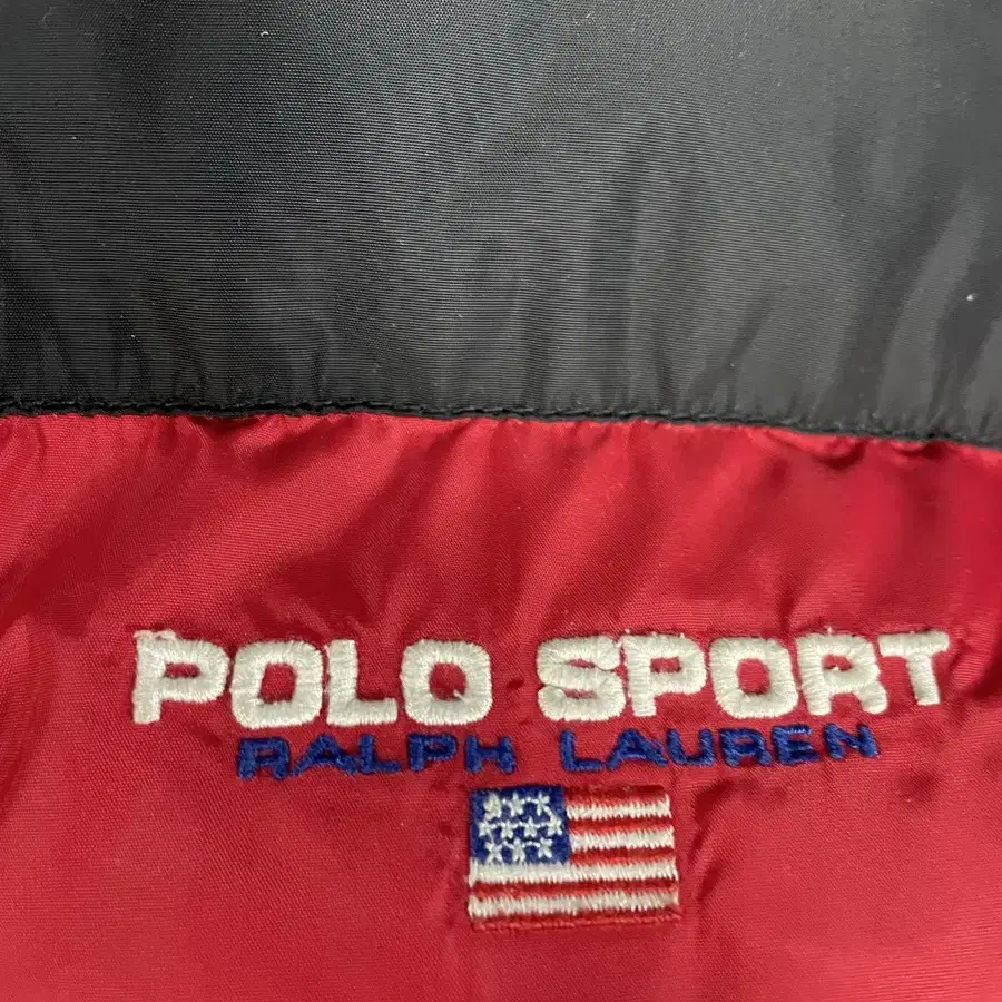 90s POLO SPORT 덕 다운