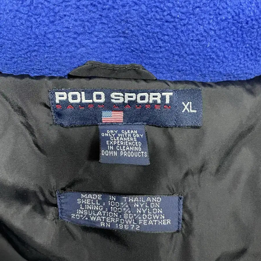 90s POLO SPORT 덕 다운